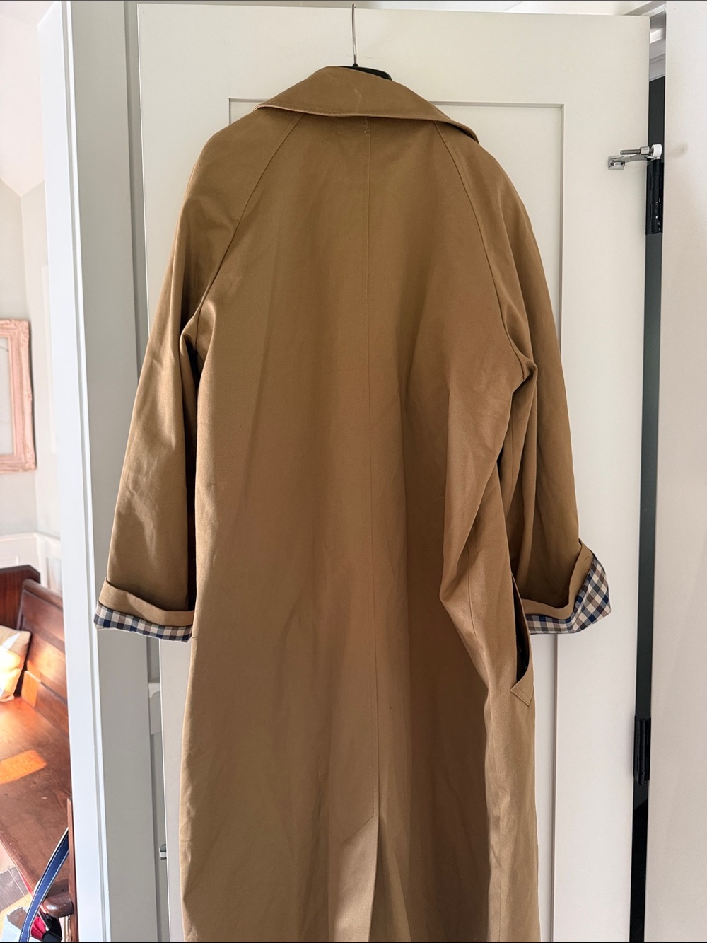 Sezane Clyde Coat Camel - Size 10 - Picture 3 of 3